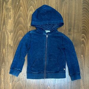 Splendid Navy Blue Kids Hoodie 4/5T